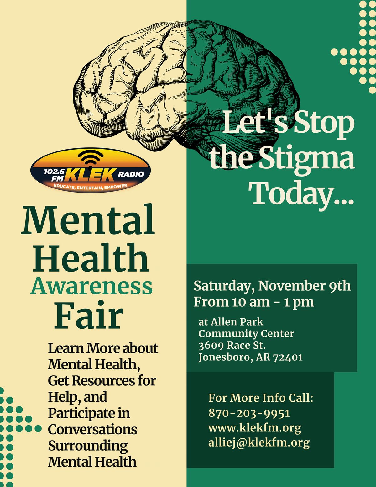 Mental Health Awareness Fair