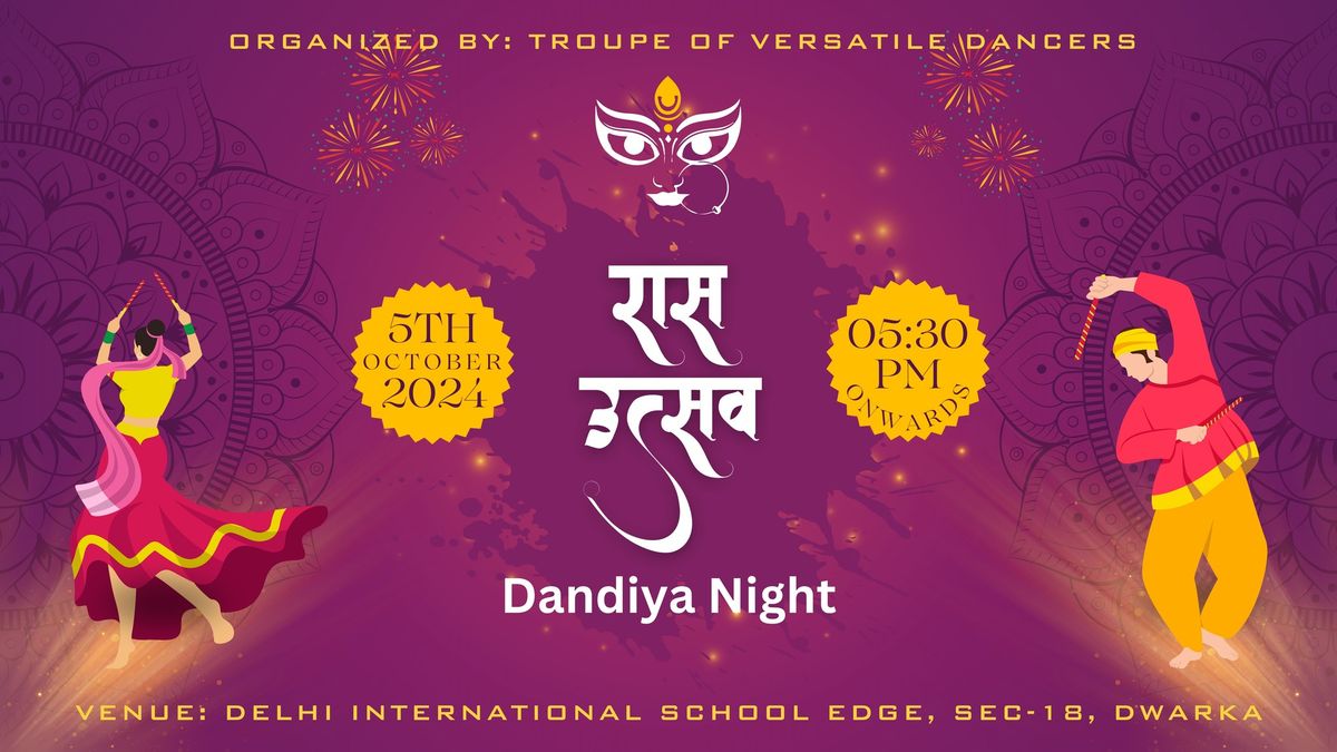 Raas Utsav Dandiya Night