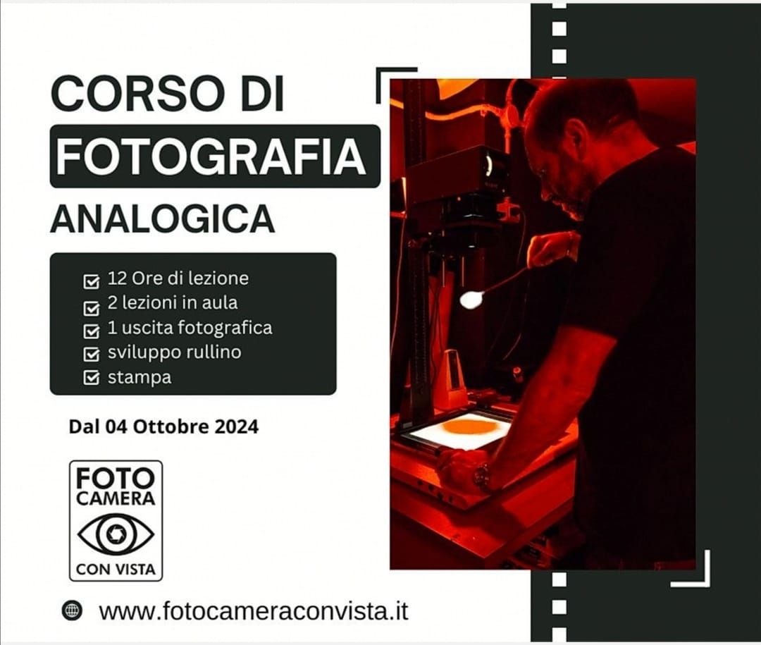 Corso di fotografia analogica