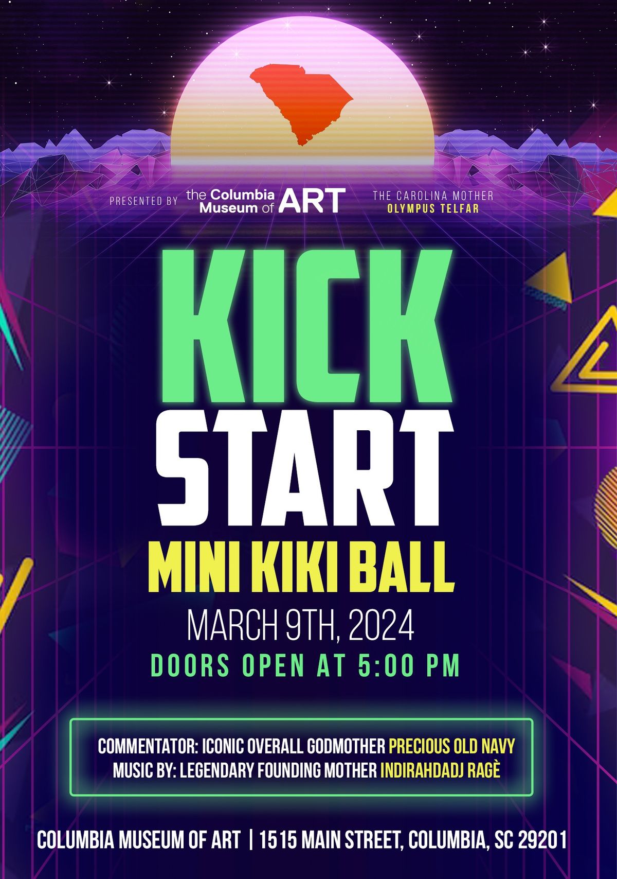 The Kickstart Mini Kiki Ball