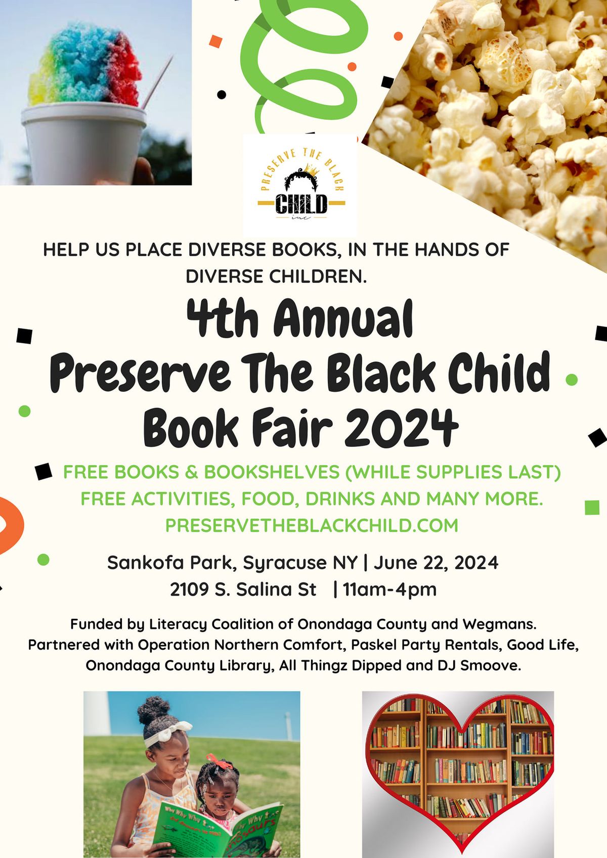 Preserve The Black Child Book Fair 