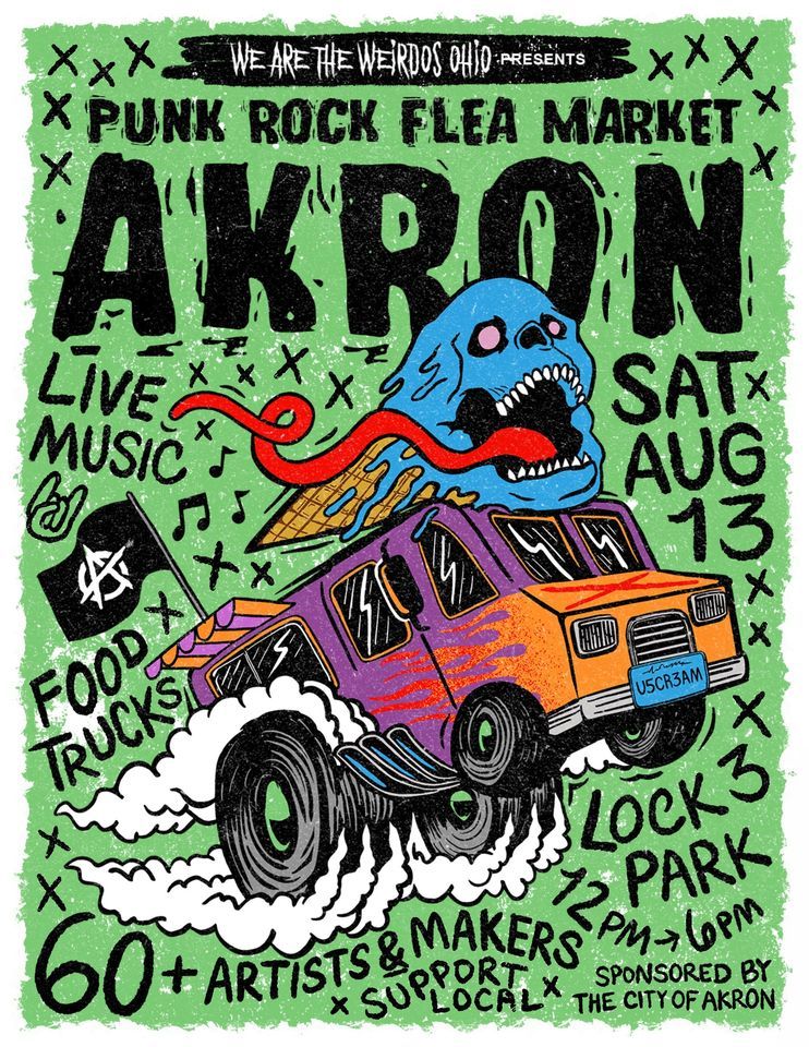 Punk Rock Flea Market Akron