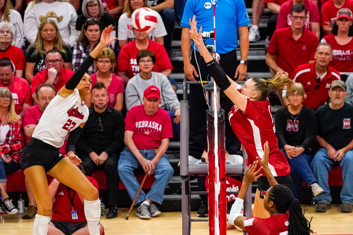 Nebraska Cornhuskers at Michigan State Spartans Womens Volleyball