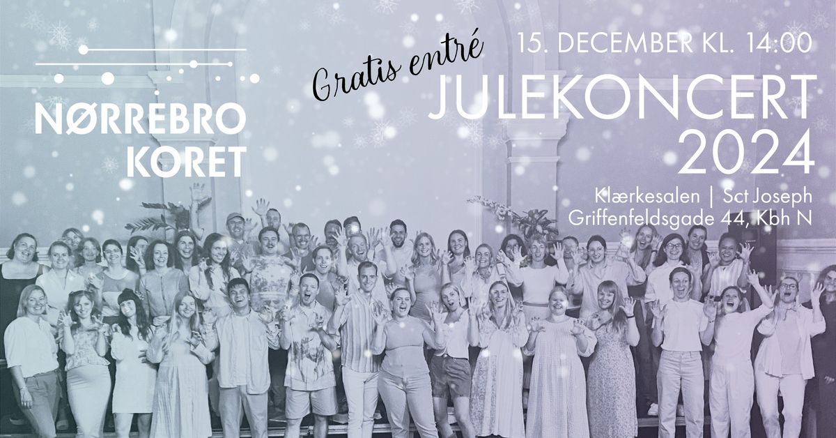 N\u00f8rrebrokorets Julekoncert 2024