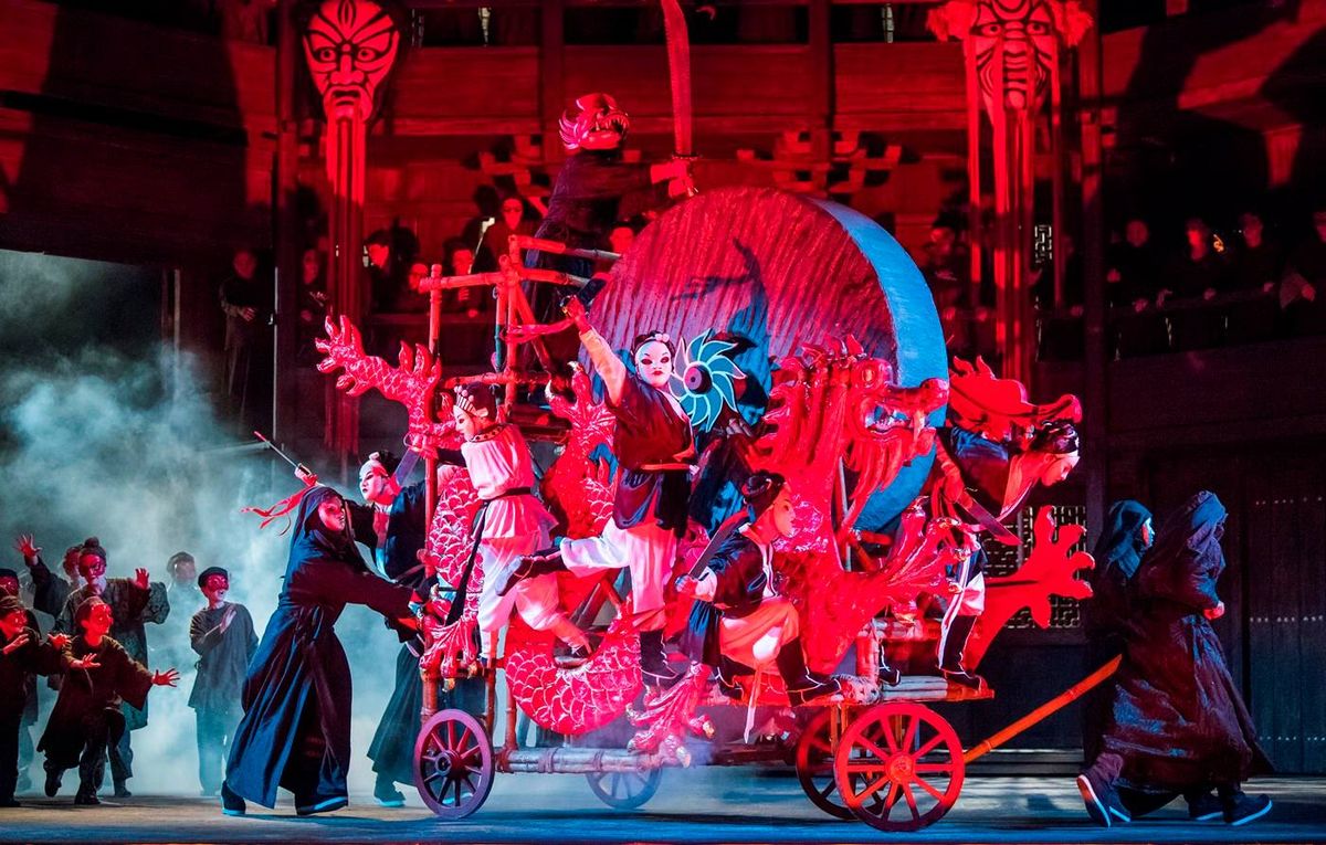 OPERABIO: TURANDOT\/\/BIBLIOGRAFEN