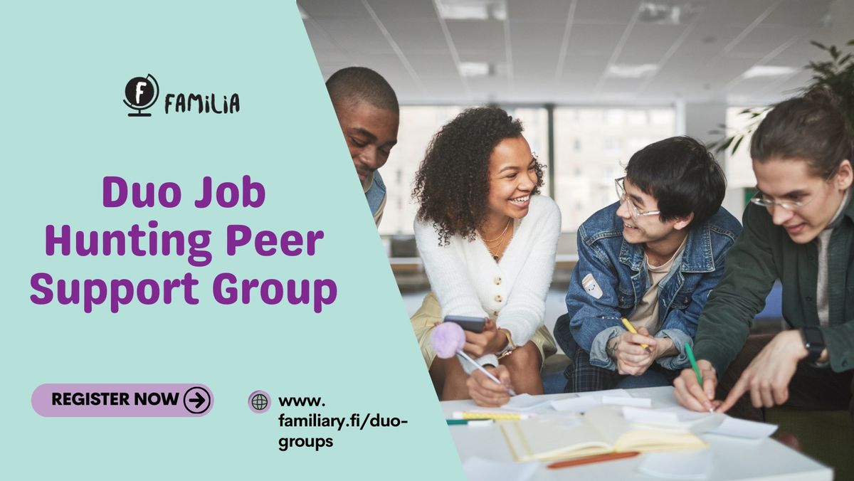 Duo Job Hunting Peer Support Group 