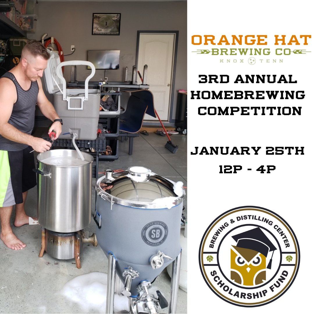 Orange Hat's 3rd Annual Homebrewer's Competition