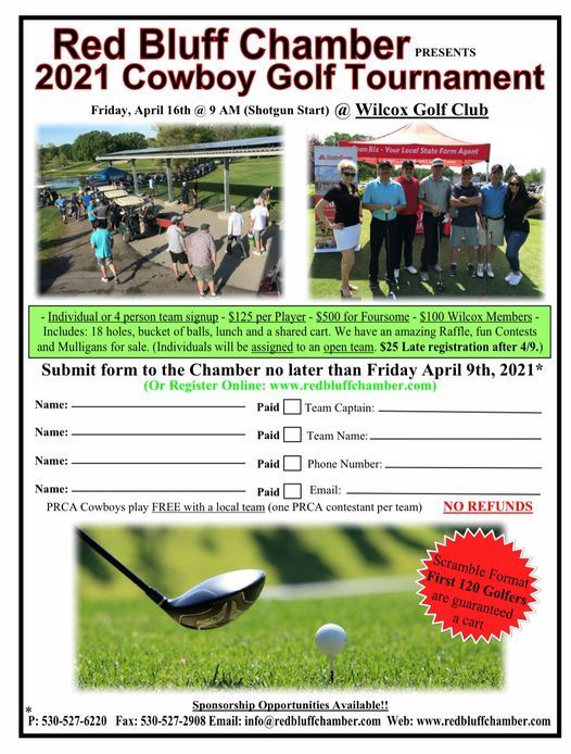 Cowboy Golf Tournament at Wilcox Oaks Golf Club