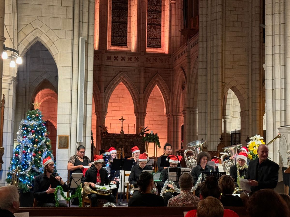 Carols with Auckland City Brass