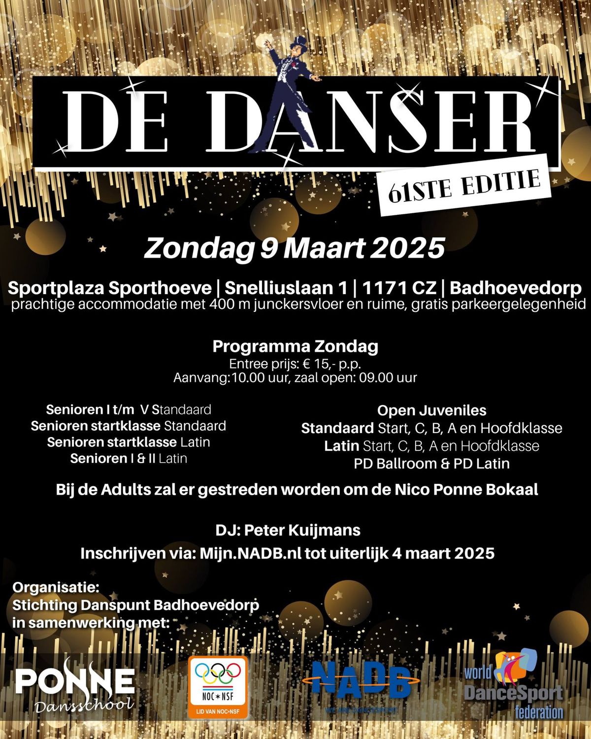 De Danser 61e editie