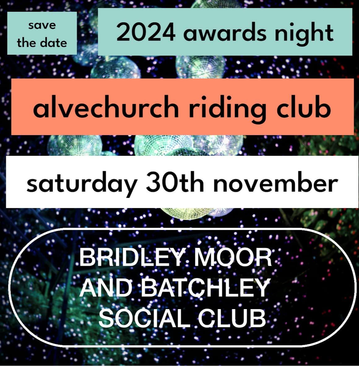 Alvechurch Riding Club 2024 Awards Night 