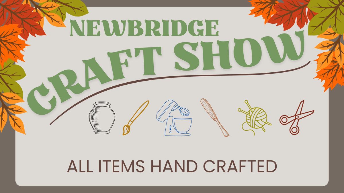 3rd Annual Newbridge Craft Show