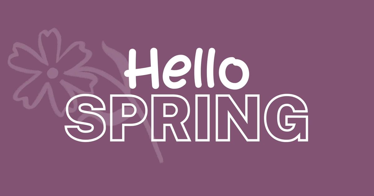 Hello Spring!