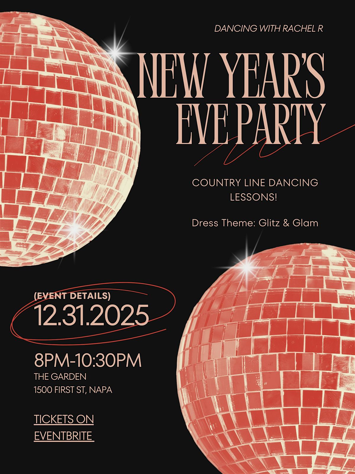 New Year's Eve Country Line Dancing Event