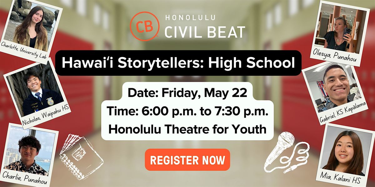 Hawai\u02bbi Storytellers: High School