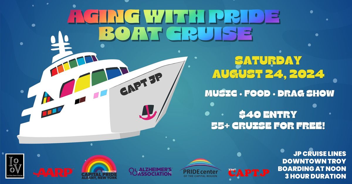 Aging with Pride Cruise