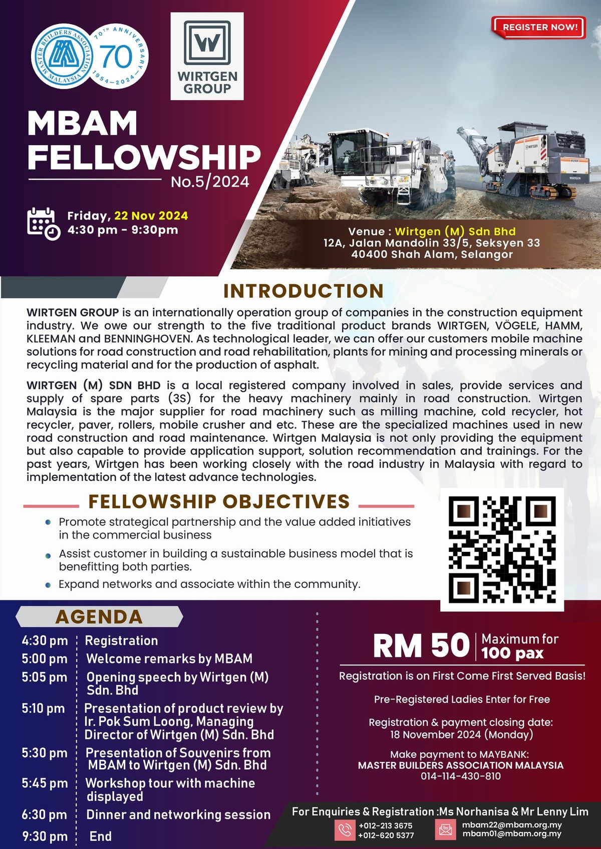 MBAM FELLOWSHIP NO.5\/2024