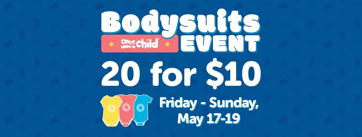 20 For $10 Bodysuits