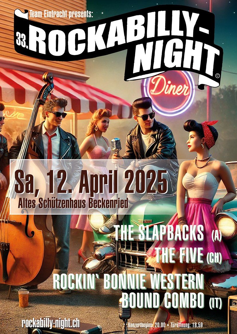 33. Rockabilly-Night Beckenried NW