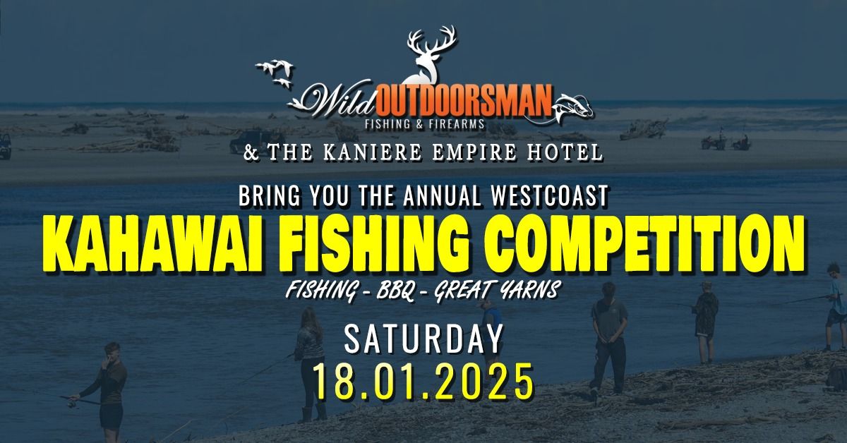 Annual West Coast Kahawai Fishing Competition 2025