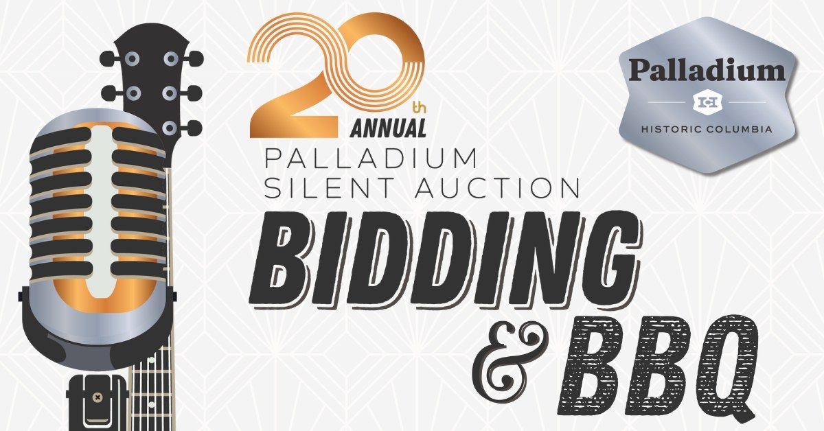 Palladium Silent Auction: Bidding & BBQ