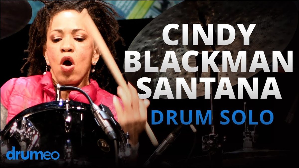 Cindy Blackman Santana at City Winery - Philadelphia
