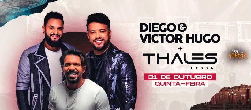 Diego e Victor Hugo + Thales Lessa no Villa Country