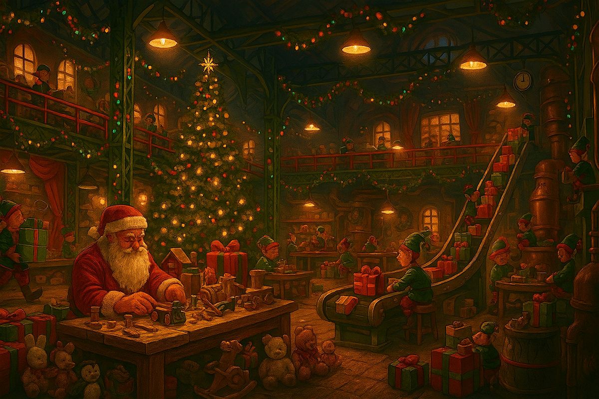 Santa Factory - Charitable Community Event