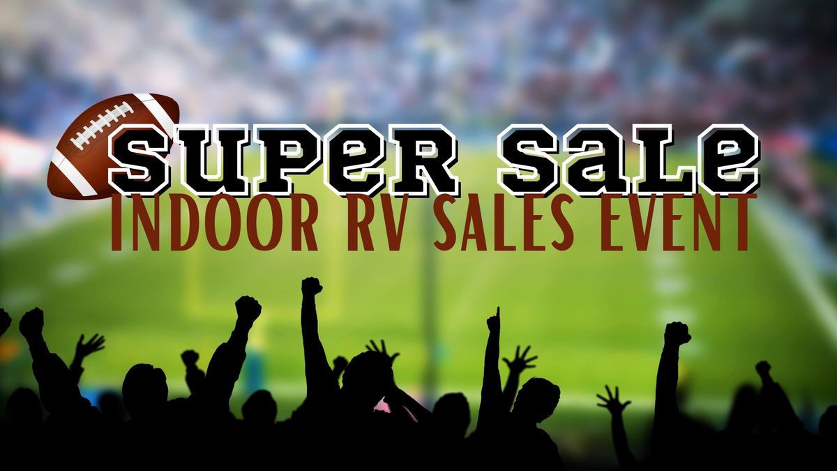 RV Super Sale