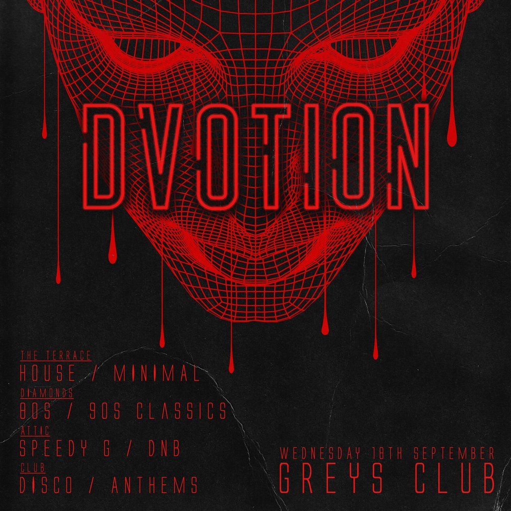 Dvotion Wednesday @ Greys Club