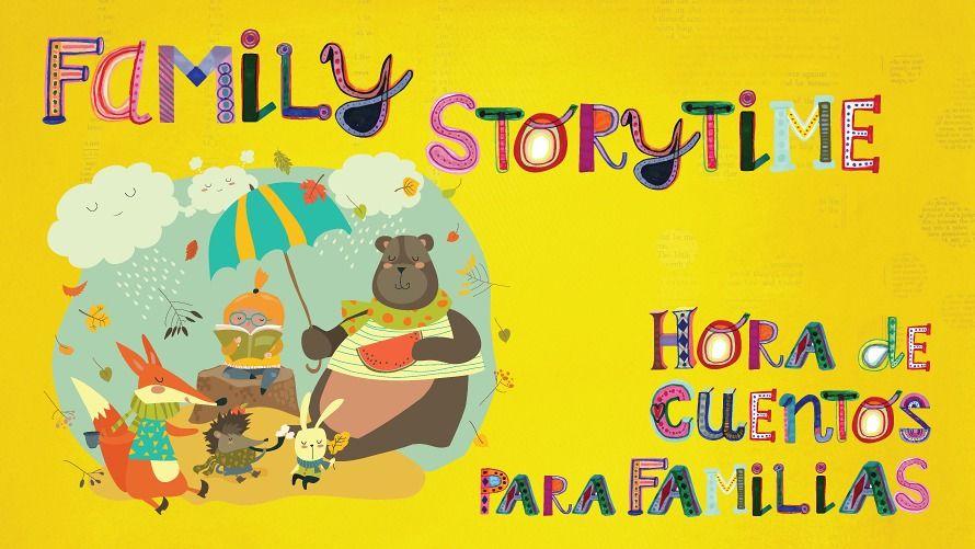 Family Storytime - Registration Required