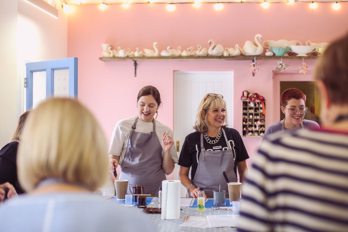 Candle Making Workshop with Miller and Ward