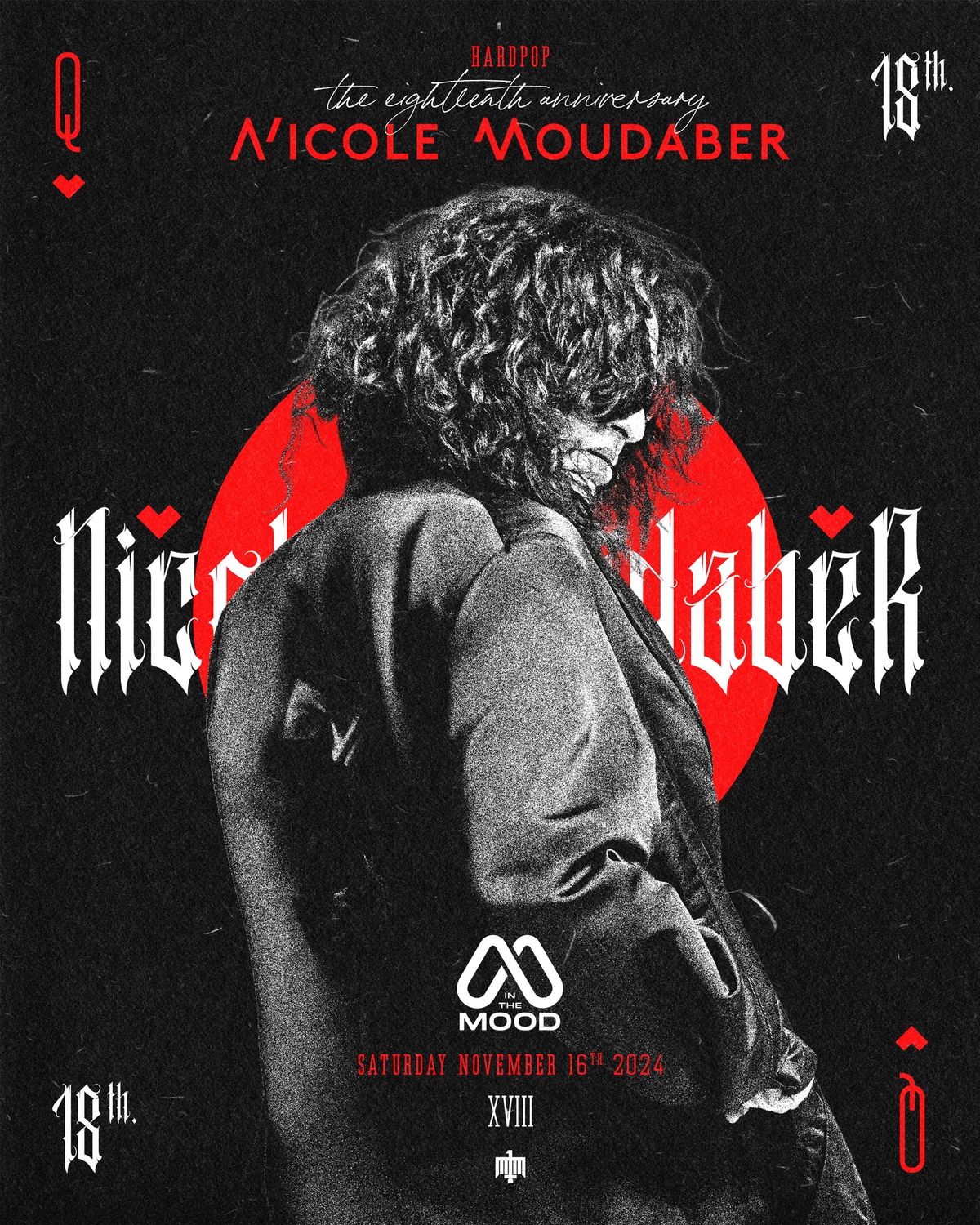 Nicole Moudaber \/ In The Mood: Hardpop The Eighteenth Anniversary