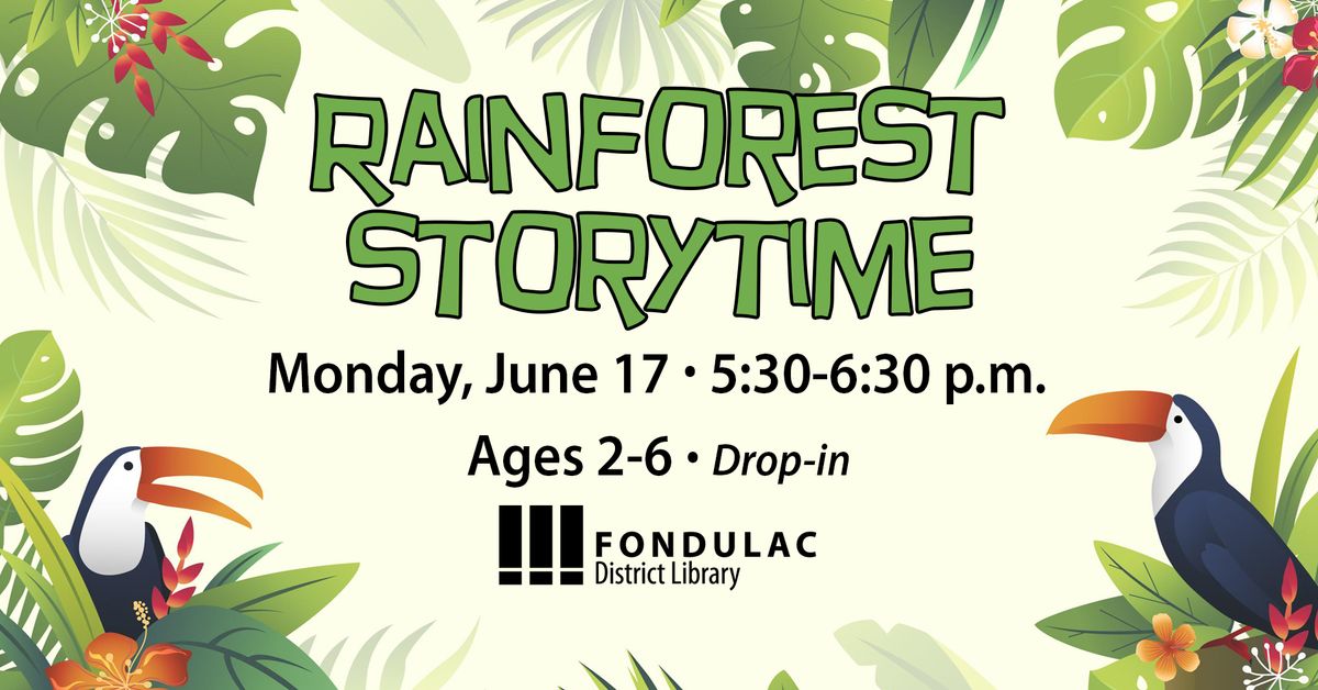 Rainforest Storytime