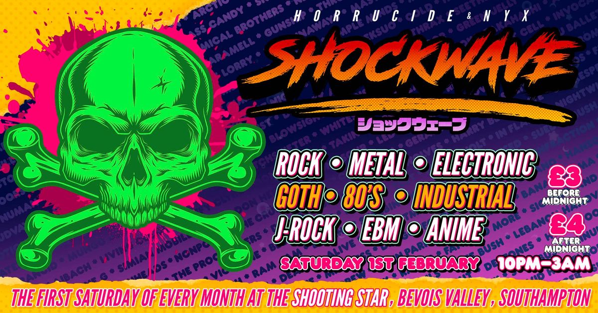 Shockwave : Rock & Metal Nights