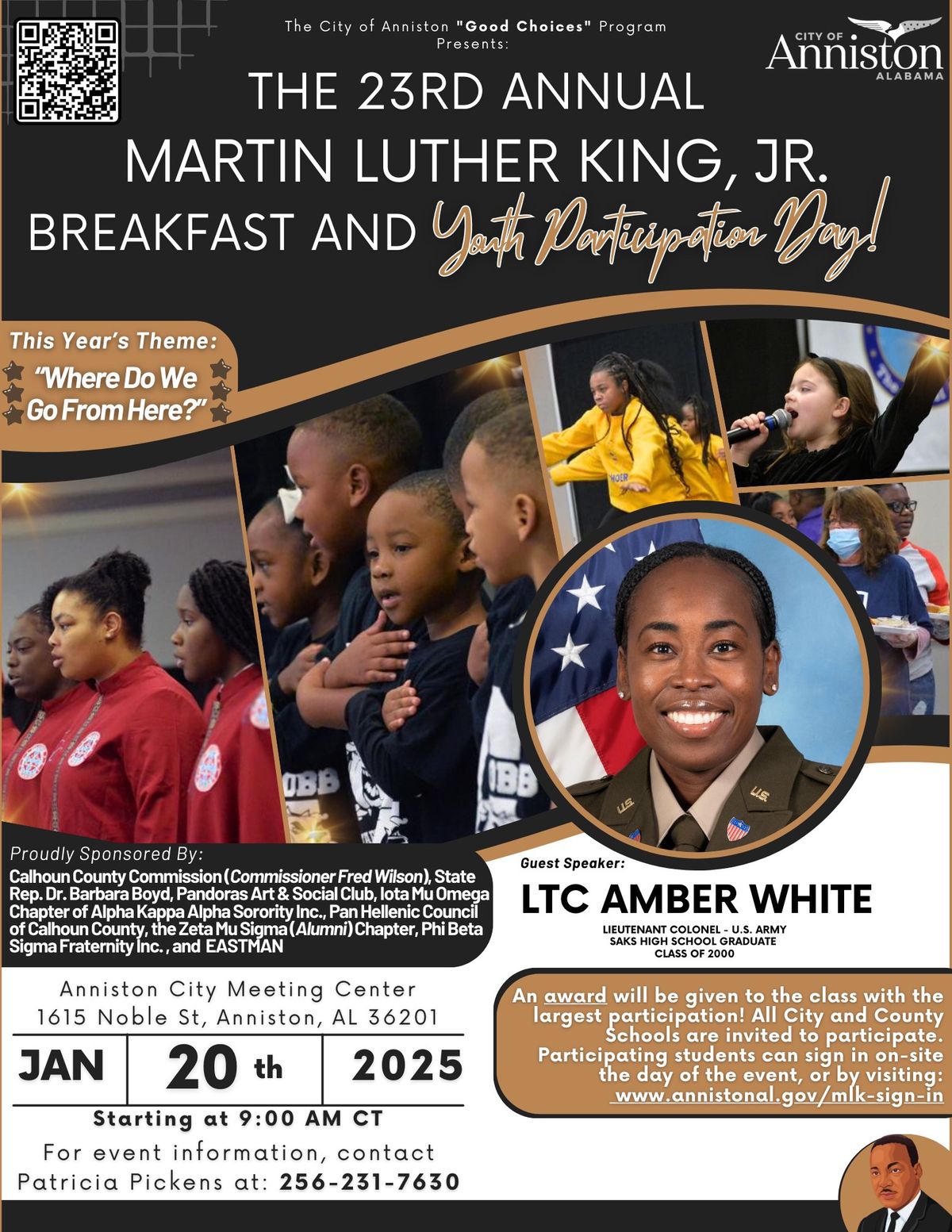 23rd Martin Luther King, Jr. Breakfast & Youth Participation Day