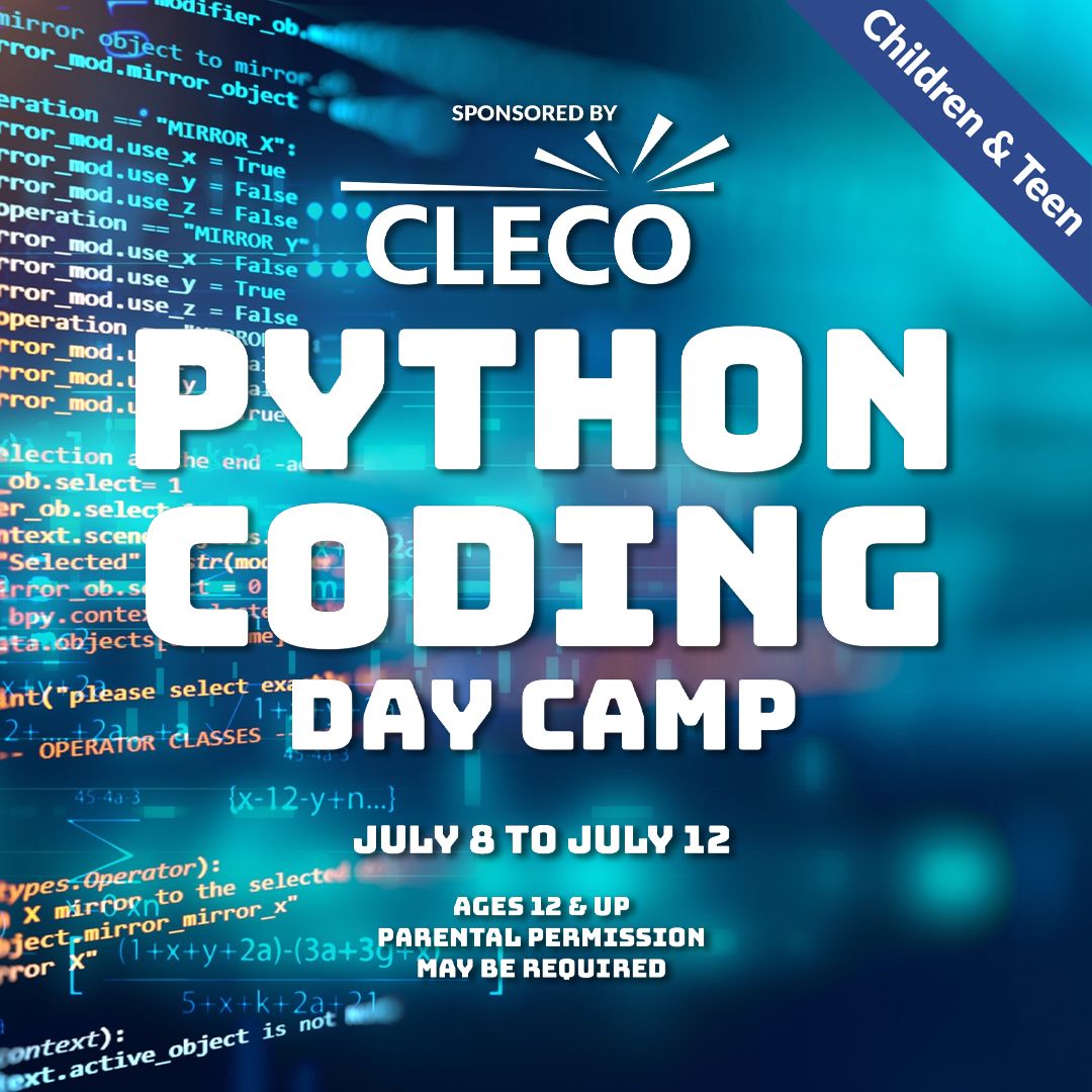 Python Coding Day Camp