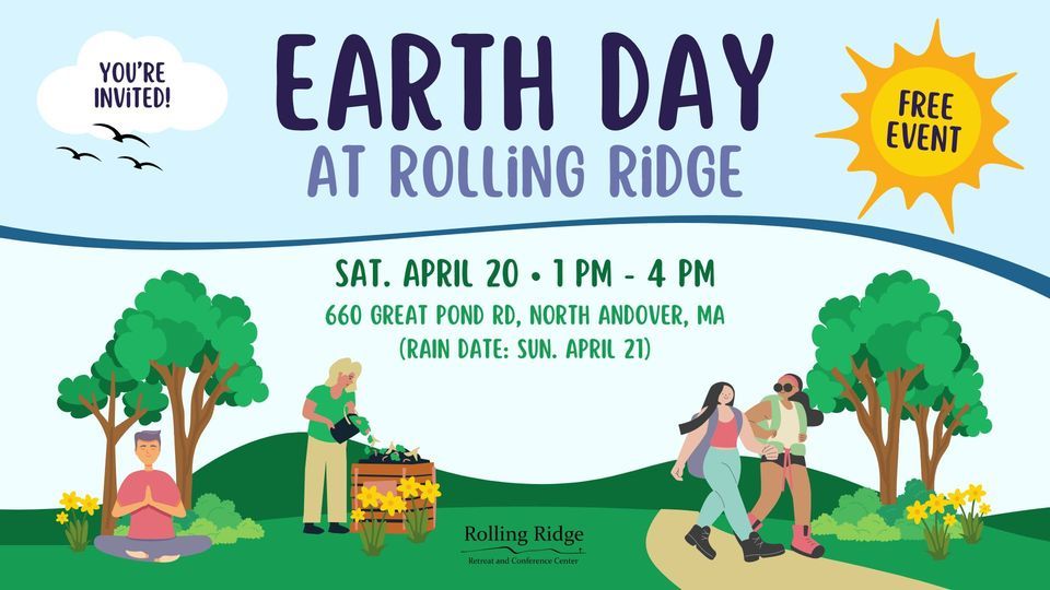 Earth Day at Rolling Ridge