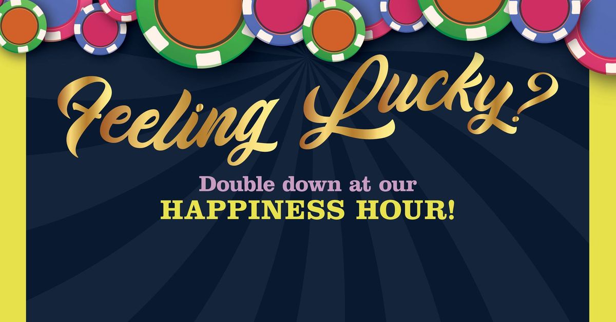 Happiness Hour \u2013 Bet on a Happier Tomorrow 