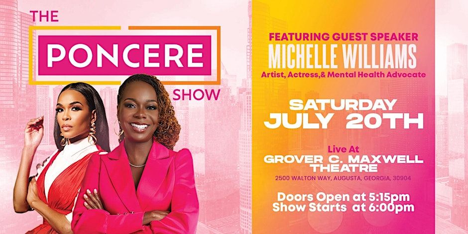 The Poncere Talk Show: Special Guest Michelle Williams
