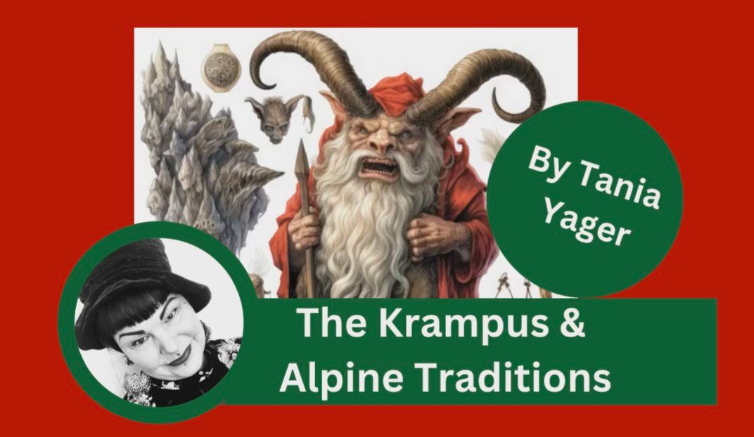 The Krampus & Winter Spirits Lecture at Backfence Society 