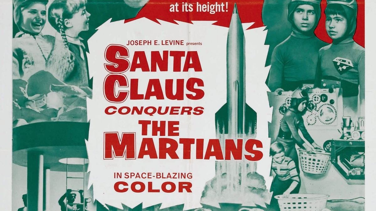 PCFR & U of I Alumni Presents: Santa Claus Conquers The Martians