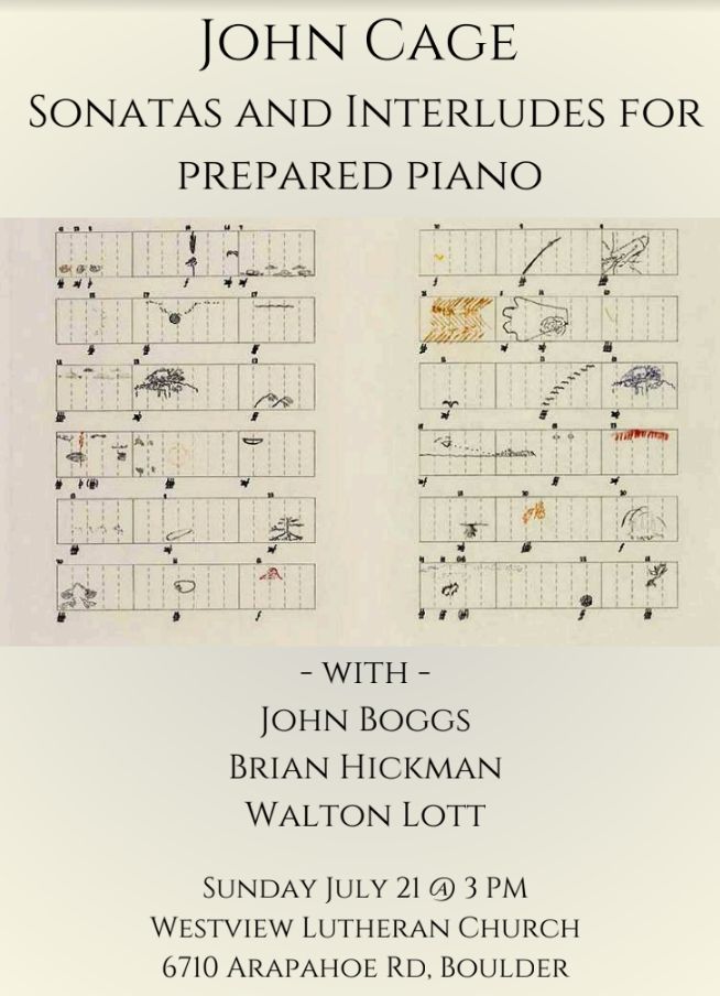 John Cage's Sonatas and Interludes for Prepared Piano