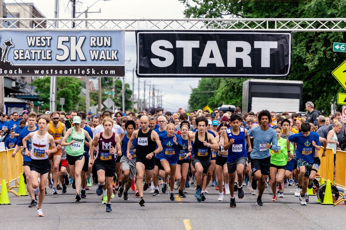 West Seattle 5K Run\/Walk: Benefits West Seattle High School 