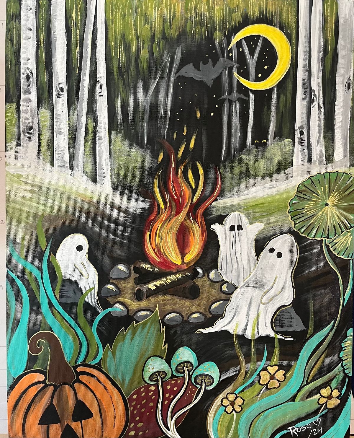 Paint Day for Adults (18+ yrs)_GHOST STORIES