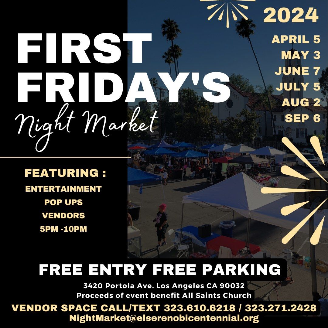 First Fridays Night Market