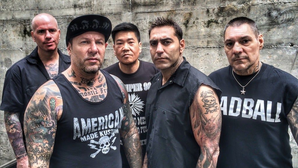 Agnostic Front "NEW YORK BLOOD TOUR"