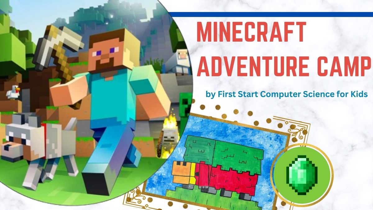 Minecraft Adventure Camp 2024