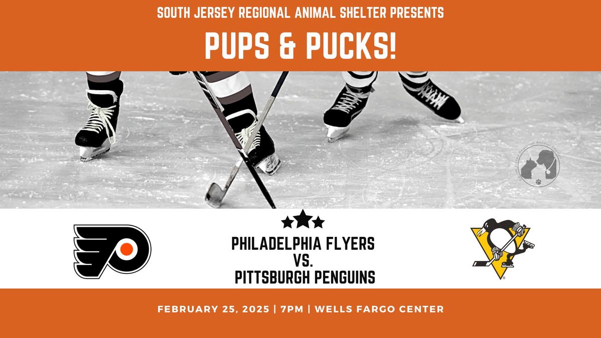 Pups & Pucks! Flyers vs. Penguins Game