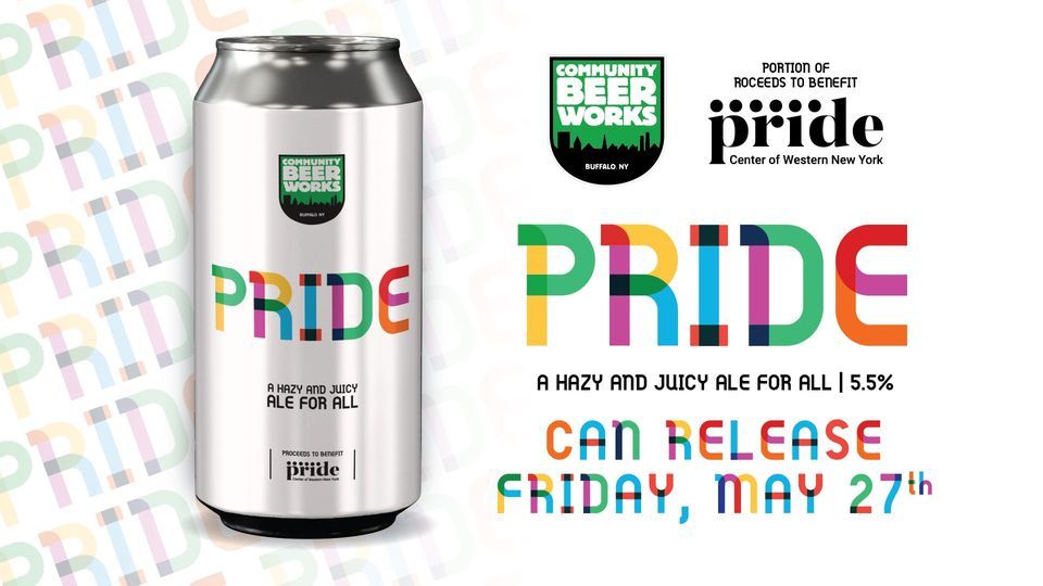 PRIDE Ale Beer Release with the Pride Center of WNY